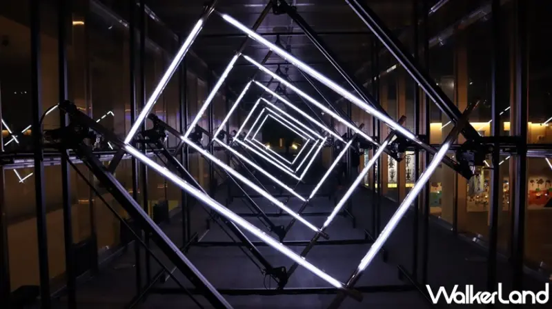 光之書寫——2020臺灣國際光影藝術節 / WalkerLand窩客島提供 未經許可，不得轉載