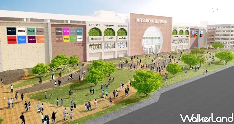 台南三井OUTLET / WalkerLand窩客島整理提供 未經許可不可轉載