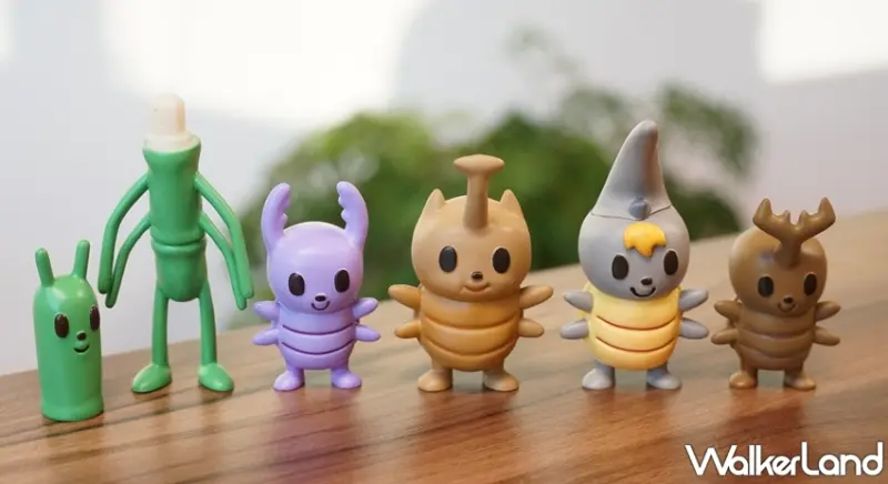 昆虫好朋友 / WalkerLand窩客島提供 未經許可，不得轉載