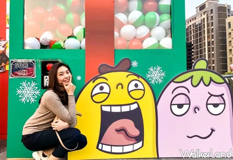 美光站 X Lam toys 快閃店 / WalkerLand窩客島整理提供 未經許可，不得轉載