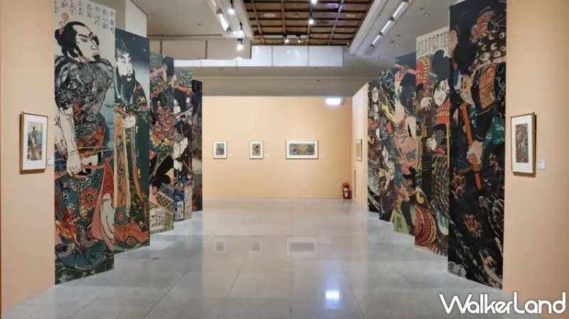 江戶風華-五大浮世絵師展 / WalkerLand窩客島提供 未經許可，不得轉載