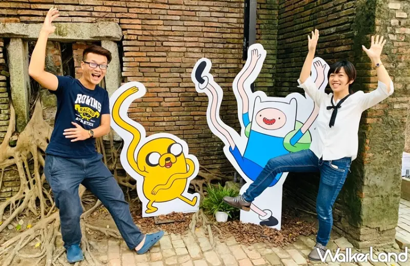 哇賽！臺南好七淘  探險活寶 / WalkerLand窩客島提供 未經許可，不得轉載