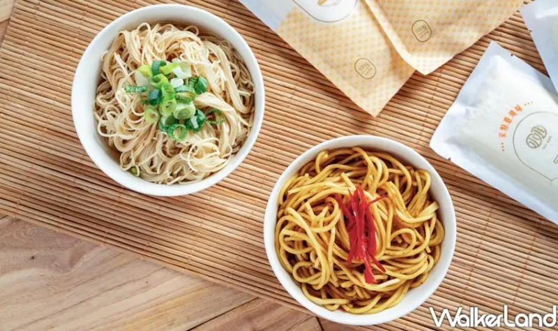 乾拌麵「水哦千拌麵」大稻埕迪化街實體店 / WalkerLand窩客島整理提供 未經許可不可轉載