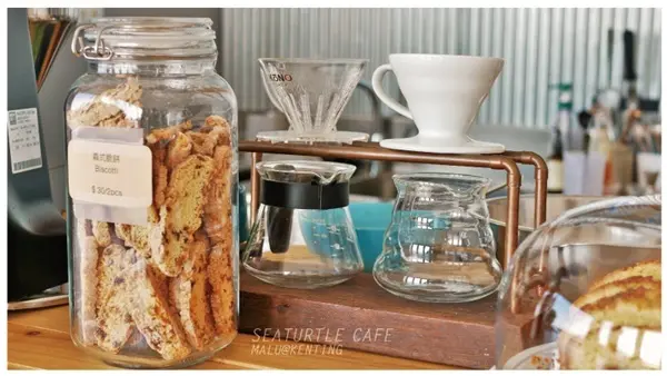 美食窩客 Malu 曾在「海龜咖啡 SeaTurtle Cafe」