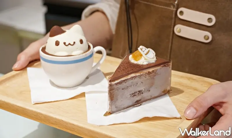 奶泡貓咖啡 / WalkerLand窩客島提供 未經許可，不得轉載