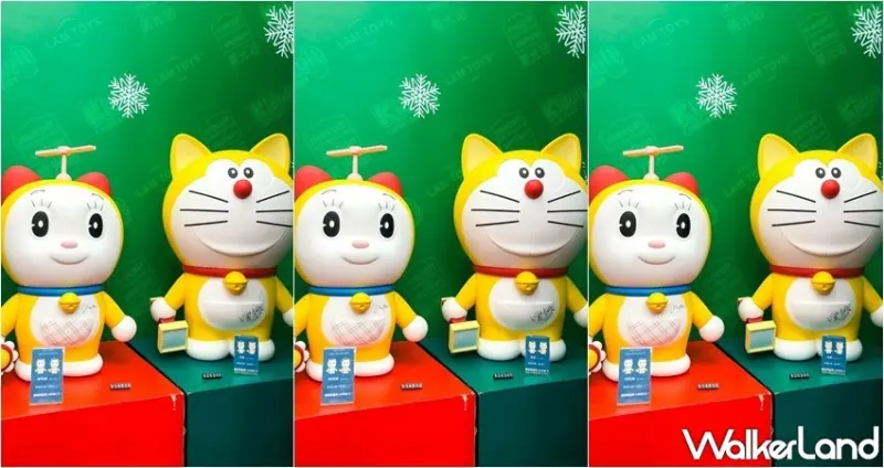 美光站 X Lam toys 快閃店 / WalkerLand窩客島整理提供 未經許可，不得轉載