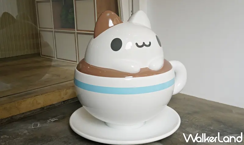 奶泡貓咖啡 / WalkerLand窩客島提供 未經許可，不得轉載