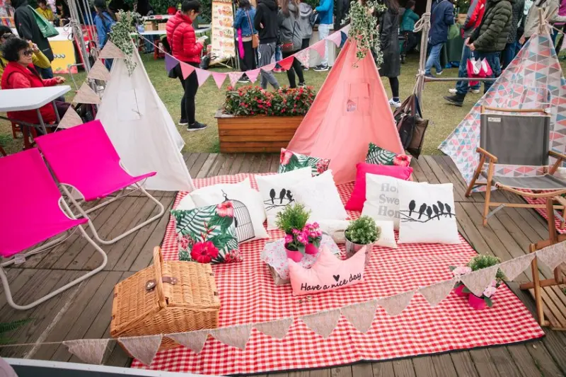 2020內湖樂活夜櫻季 / WalkerLand窩客島整理提供 未經許可不可轉載