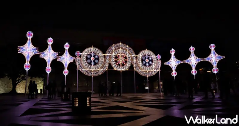 光之書寫——2020臺灣國際光影藝術節 / WalkerLand窩客島提供 未經許可，不得轉載