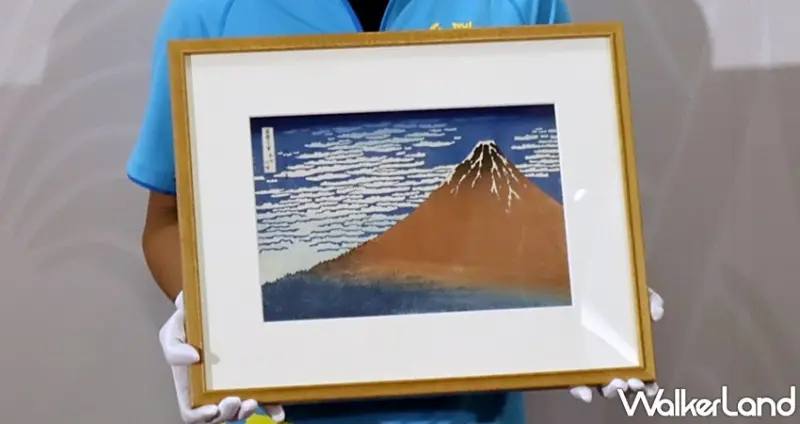 江戶風華-五大浮世絵師展 / WalkerLand窩客島提供 未經許可，不得轉載