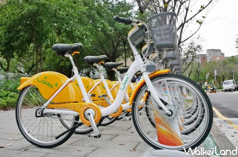 YouBike2.0 台大人、公館人 / WalkerLand窩客島整理提供 未經許可不可轉載