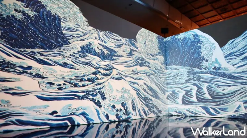 江戶風華-五大浮世絵師展 / WalkerLand窩客島提供 未經許可，不得轉載