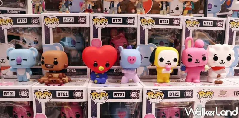 FUNKO快閃店 / WalkerLand窩客島整理提供 未經許可，不得轉載