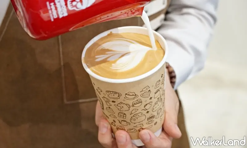 奶泡貓咖啡 / WalkerLand窩客島提供 未經許可，不得轉載