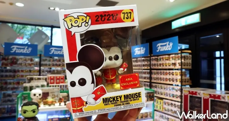 FUNKO快閃店 / WalkerLand窩客島整理提供 未經許可，不得轉載
