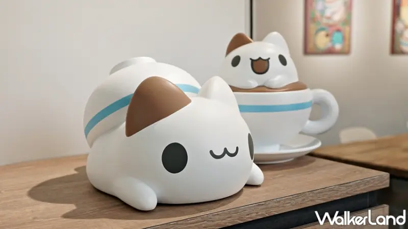 奶泡貓咖啡 / WalkerLand窩客島提供 未經許可，不得轉載