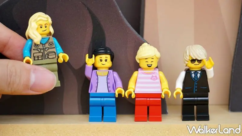 樂高 / WalkerLand窩客島提供 未經許可，不得轉載