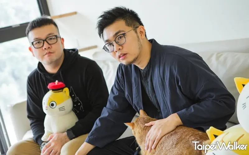 黃阿瑪的後宮生活 / WalkerLand窩客島提供 未經許可，不得轉載