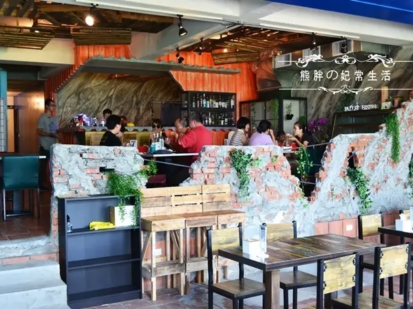 美食部落客 熊胖の 。妃常生活。 曾在「Pallet Bistro•木棧板餐廳」