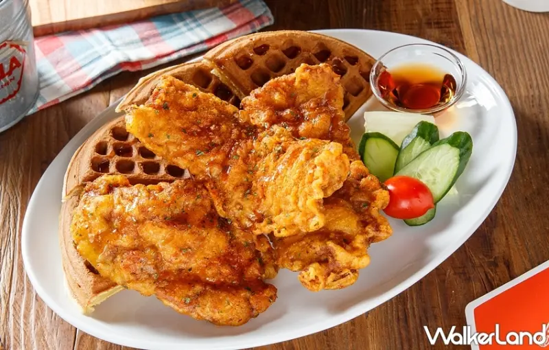 Nola Kitchen紐奧良小廚  / WalkerLand窩客島提供 未經許可，不得轉載