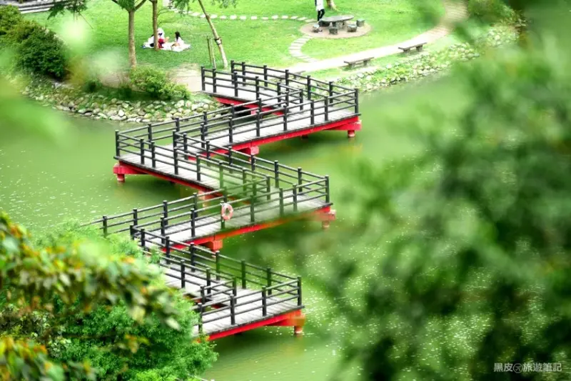 望龍埤 /美食窩客 黑皮的旅遊筆記 提供 未經許可，不得轉載