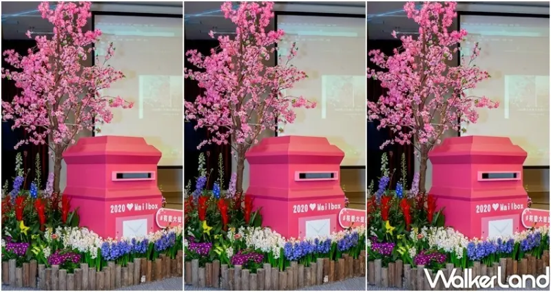 2020內湖樂活夜櫻季 / WalkerLand窩客島整理提供 未經許可不可轉載