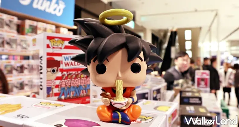 FUNKO快閃店 / WalkerLand窩客島整理提供 未經許可，不得轉載