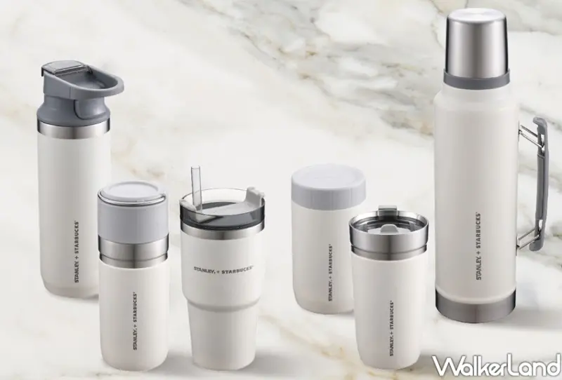 星巴克Stanley聯名杯 / WalkerLand窩客島整理提供 未經許可不可轉載