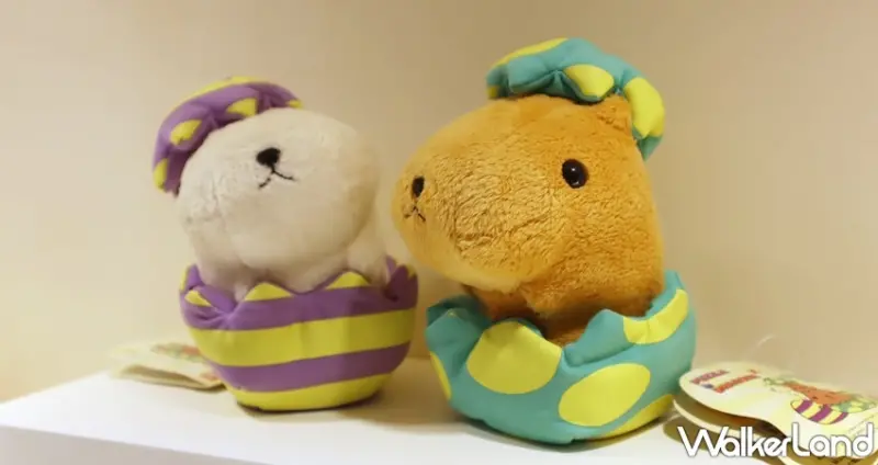 水豚君日日是好日～15周年特展 / WalkerLand窩客島提供 未經許可，不得轉載