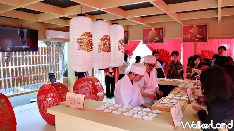 JFOODO快閃料亭 / WalkerLand窩客島提供 未經許可，不得轉載