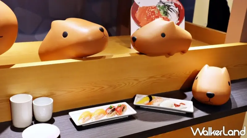 水豚君日日是好日～15周年特展 / WalkerLand窩客島提供 未經許可，不得轉載