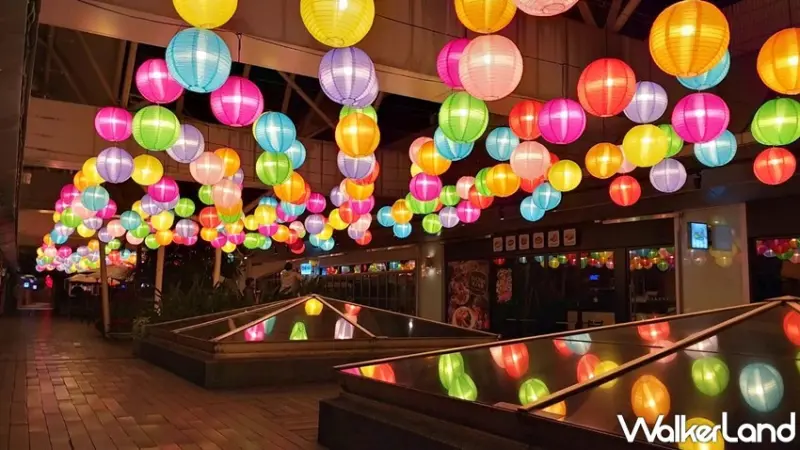 Global Mall 春節活動 / WalkerLand窩客島提供 未經許可，不得轉載