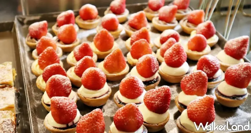 深夜裡的法國手工甜點 / WalkerLand窩客島提供 未經許可，不得轉載