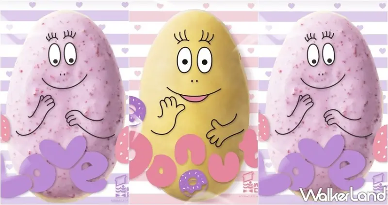 草莓控搶翻了！超萌粉嫩系「泡泡先生X Mister Donut」草莓甜甜圈強勢登場，粉色「泡泡先生甜甜圈」挑戰草莓季最萌甜點稱號。