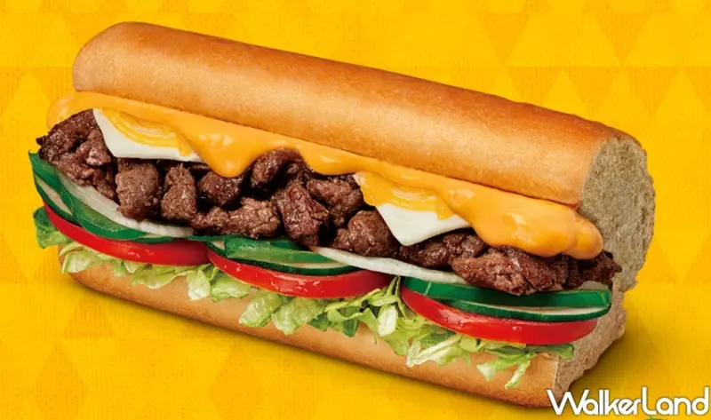 Subway終極濃厚辣起司 / WalkerLand窩客島整理提供 未經許可不可轉載