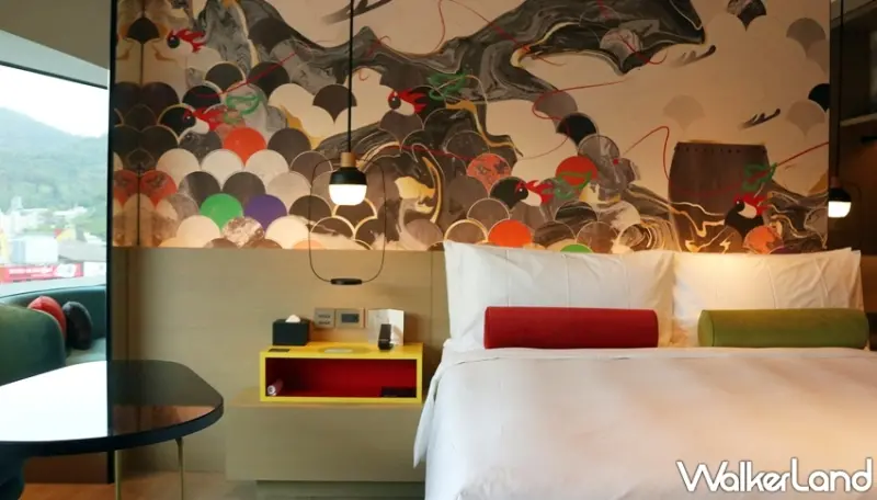台北大直英迪格酒店 / WalkerLand窩客島整理提供 未經許可，不得轉載