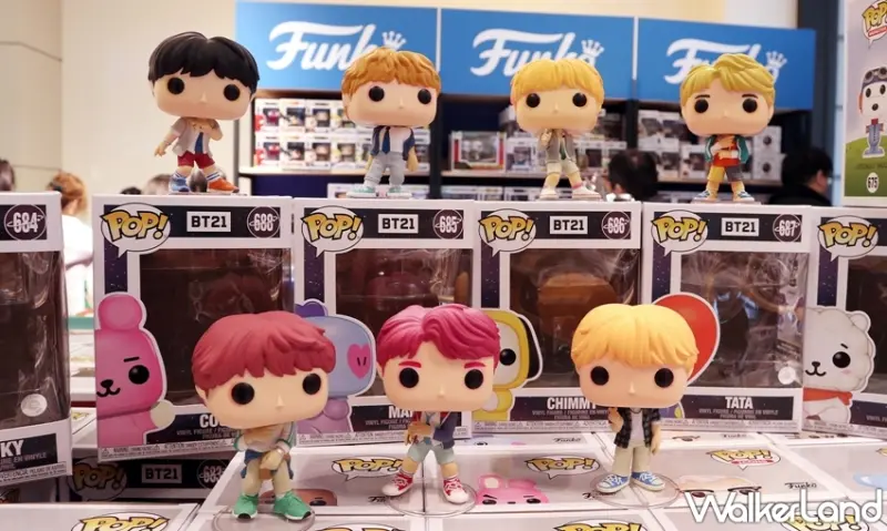 FUNKO快閃店 / WalkerLand窩客島整理提供 未經許可，不得轉載