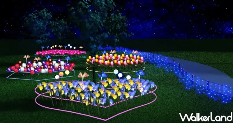 中壢人老街溪美食景點、2020桃園燈會/ WalkerLand窩客島整理提供 未經許可不可轉載