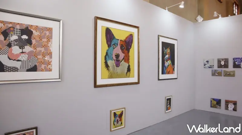 狗狗GoGoGo華山機場 狗狗主場 / WalkerLand窩客島提供 未經許可，不得轉載