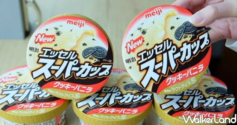 明治meiji「明治超級杯巧酥口味」/ WalkerLand窩客島整理提供 未經許可不可轉載
