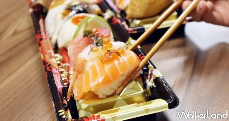 爭鮮外帶壽司 年節餐盒 / WalkerLand窩客島提供 未經許可，不得轉載