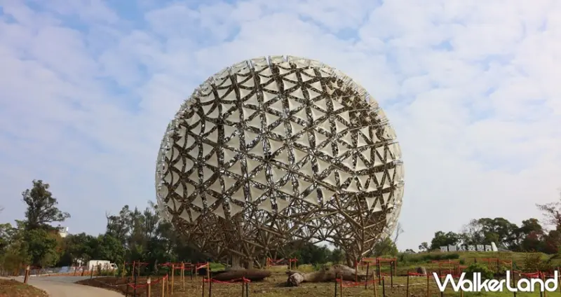 光之書寫——2020臺灣國際光影藝術節 / WalkerLand窩客島提供 未經許可，不得轉載