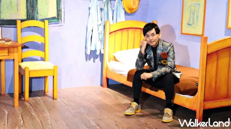 再見梵谷－光影體驗展 / WalkerLand窩客島提供 未經許可，不得轉載