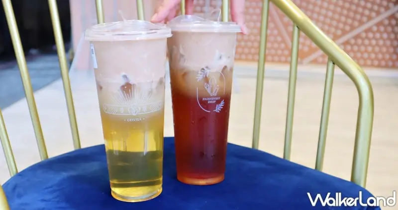 斐萃光澤茶 Crystea / WalkerLand窩客島提供 未經許可，不得轉載