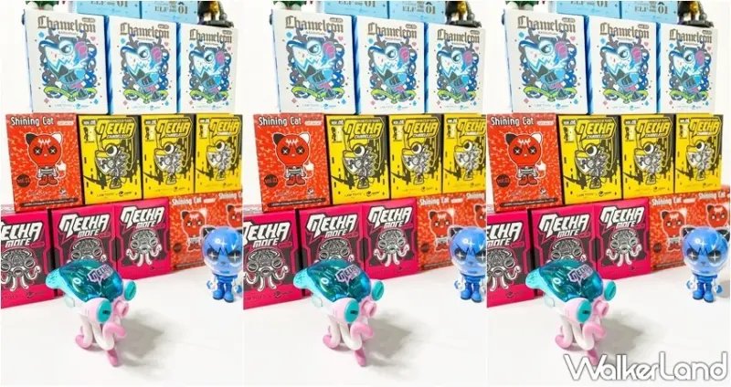 美光站 X Lam toys 快閃店 / WalkerLand窩客島整理提供 未經許可，不得轉載