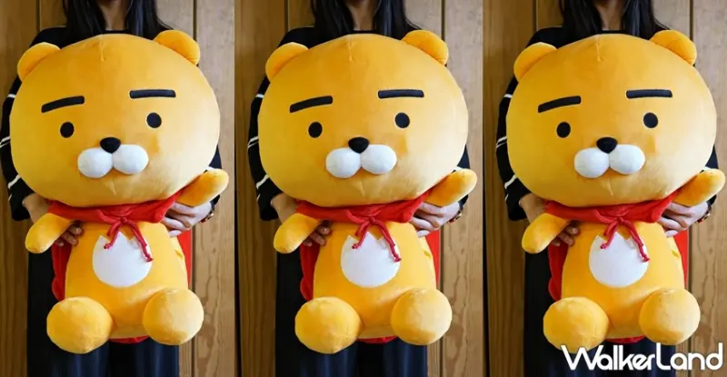 KAKAO Friends / WalkerLand窩客島提供 未經許可，不得轉載