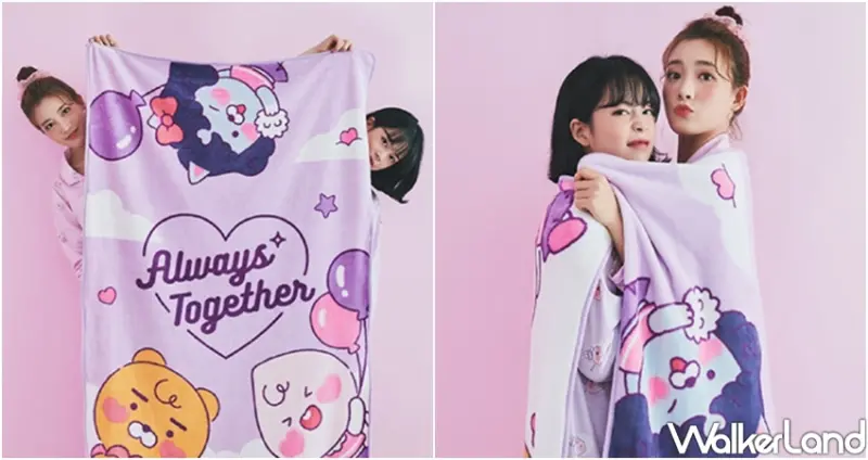 高雄夢時代「KAKAO FRIENDS快閃店」 / WalkerLand窩客島整理提供 未經許可不可轉載