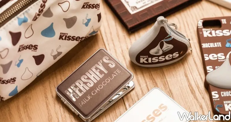 HERSHEY'S巧克力、日雜niko and ...聯名熱可可/ WalkerLand窩客島整理提供 未經許可不可轉載