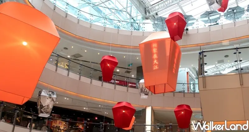 大江購物中心福袋 / WalkerLand窩客島整理提供 未經許可不可轉載