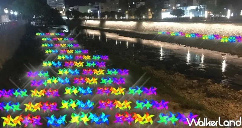 中壢人老街溪美食景點、2020桃園燈會/ WalkerLand窩客島整理提供 未經許可不可轉載